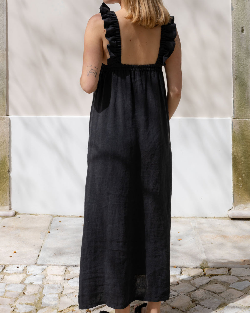 Milos Dress | Black