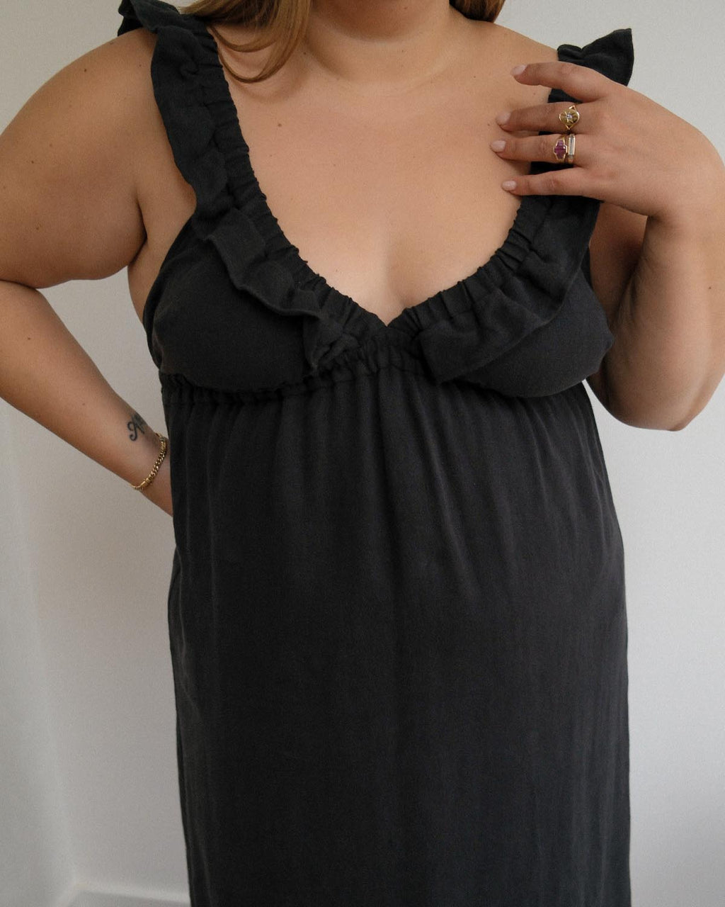 Milos Dress | Black