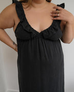 Milos Dress | Black