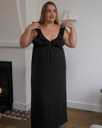 Milos Dress | Black
