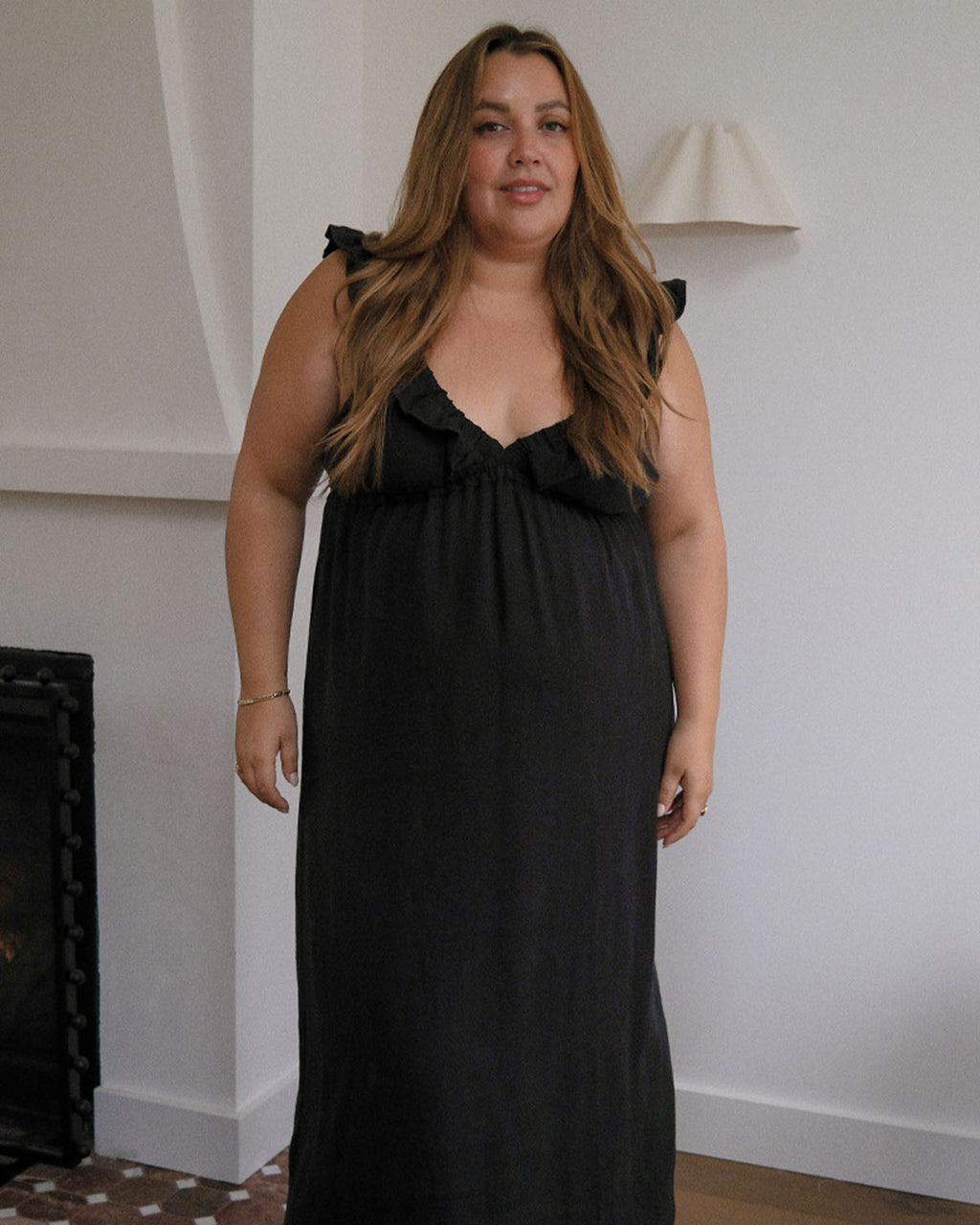 Milos Dress | Black