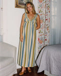 Milos Dress | Parasol Stripe