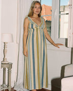 Milos Dress | Parasol Stripe