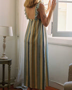 Milos Dress | Parasol Stripe