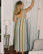 Milos Dress | Parasol Stripe