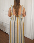 Milos Dress | Parasol Stripe