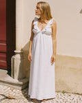 Milos Dress | White