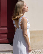 Milos Dress | White