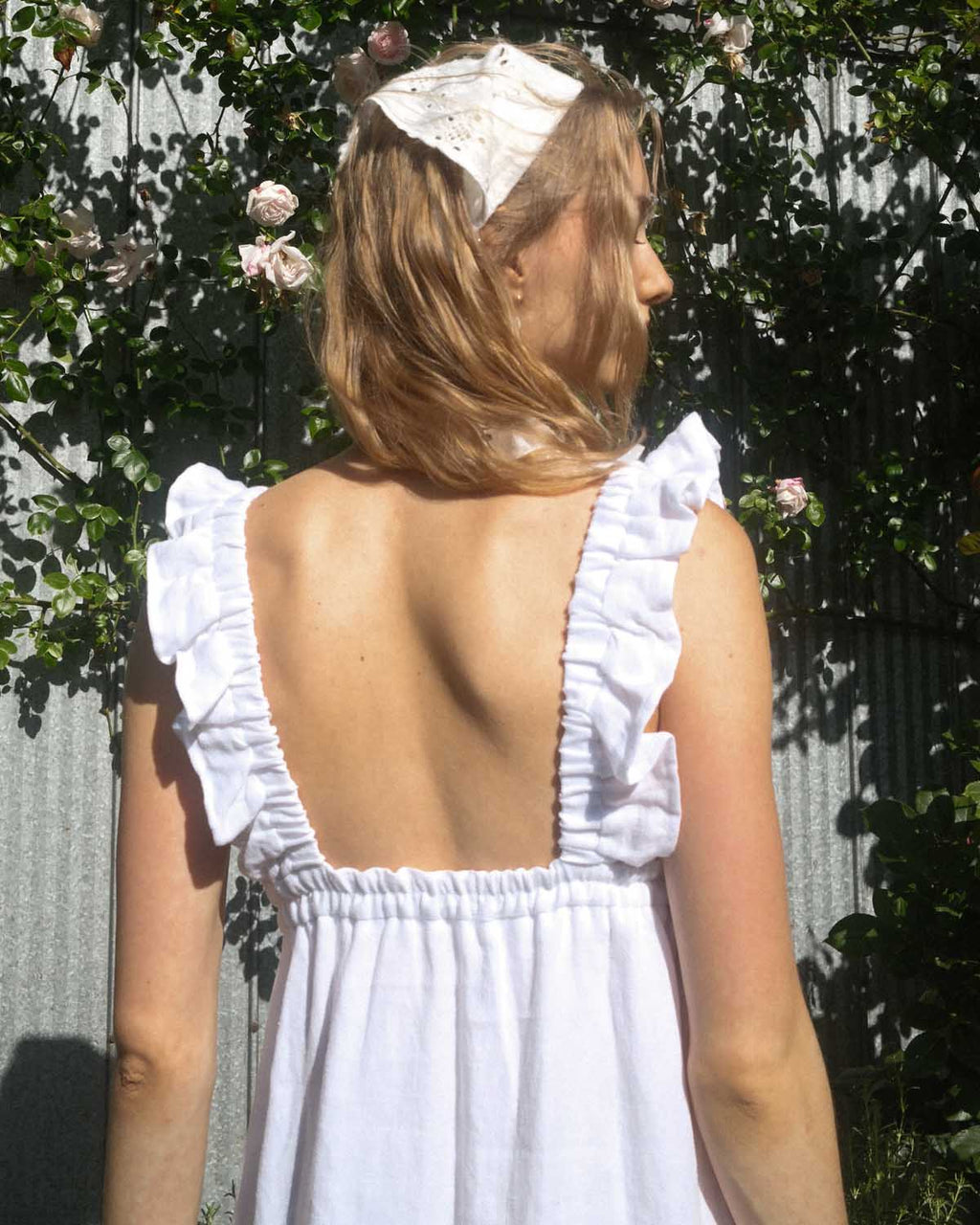 Milos Dress | White