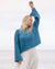 Muse Sweater | Blue Lagoon