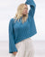 Muse Sweater | Blue Lagoon