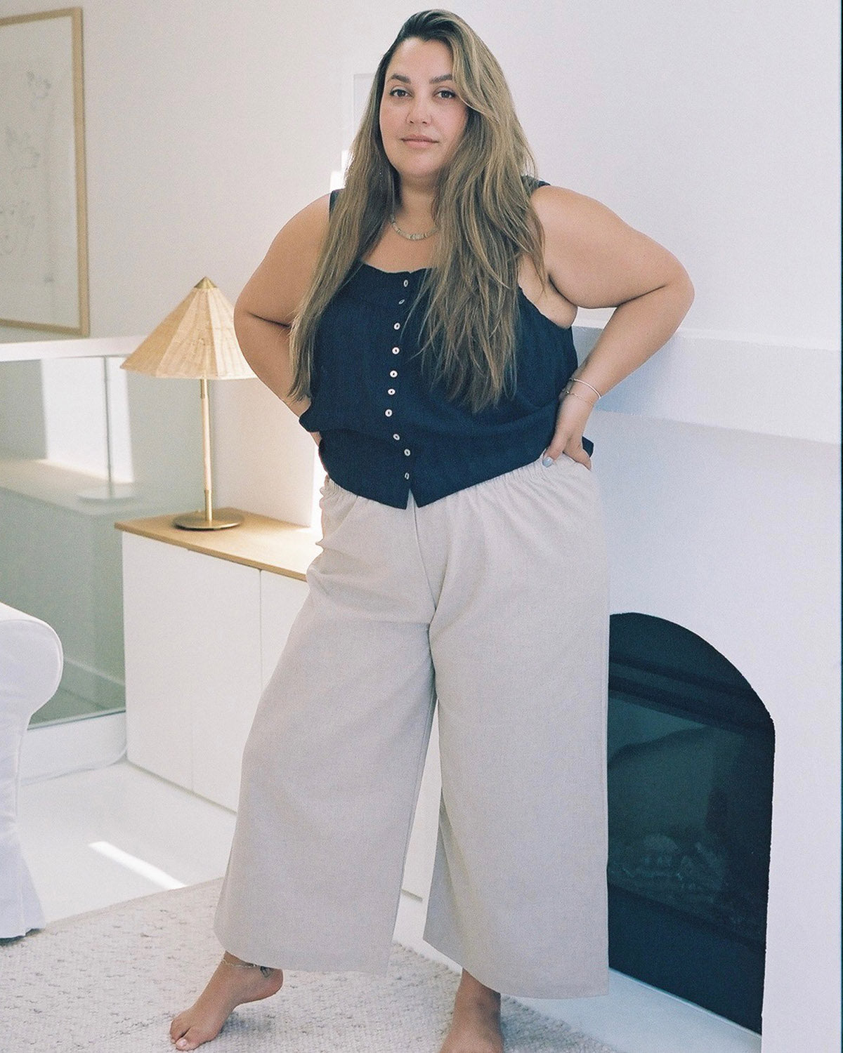 Last Chance | Aura Pants | Natural | 1X