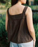 Nightie Tank | Earth Embroidery