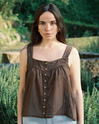 Nightie Tank | Earth Embroidery