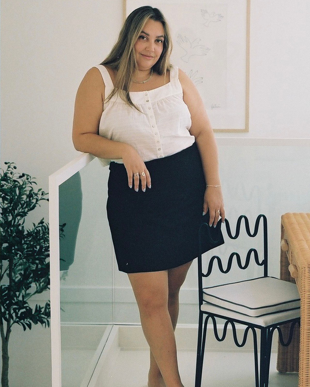 Last Chance | Mary Skirt | Black | 1X