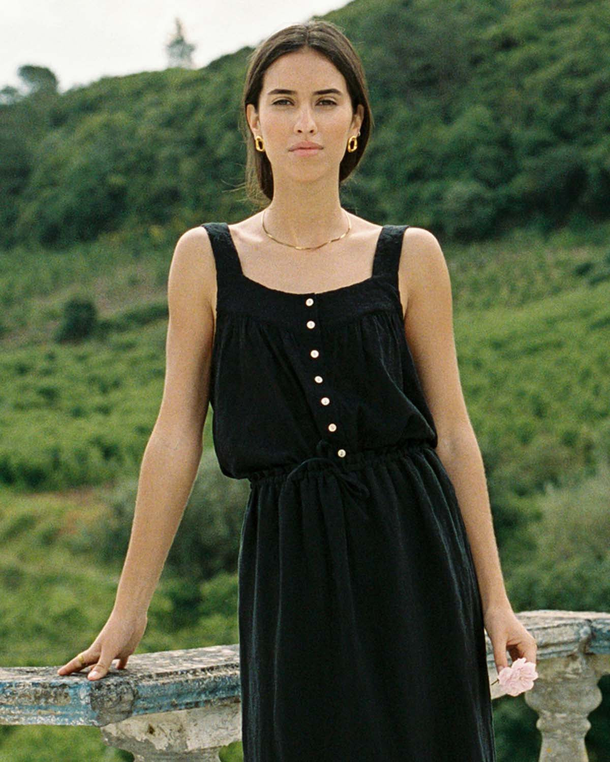 Last Chance | Nightie Tank | Noir Embroidery | L/XL