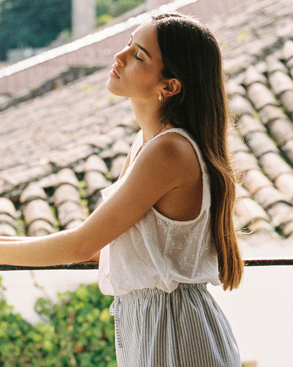 Last Chance | Nightie Tank | Snowflower | 2X/3X