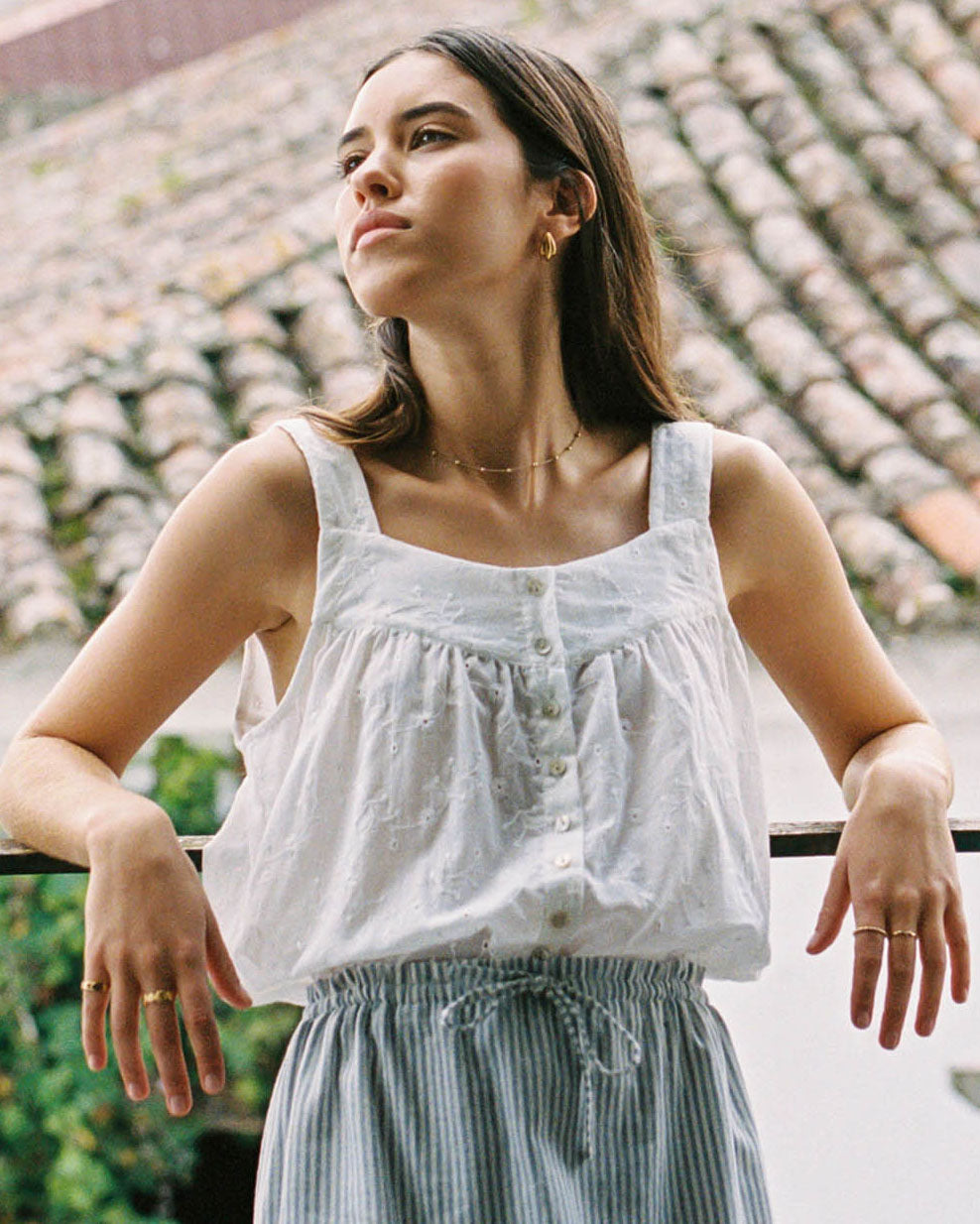 Last Chance | Nightie Tank | Snowflower | 2X/3X