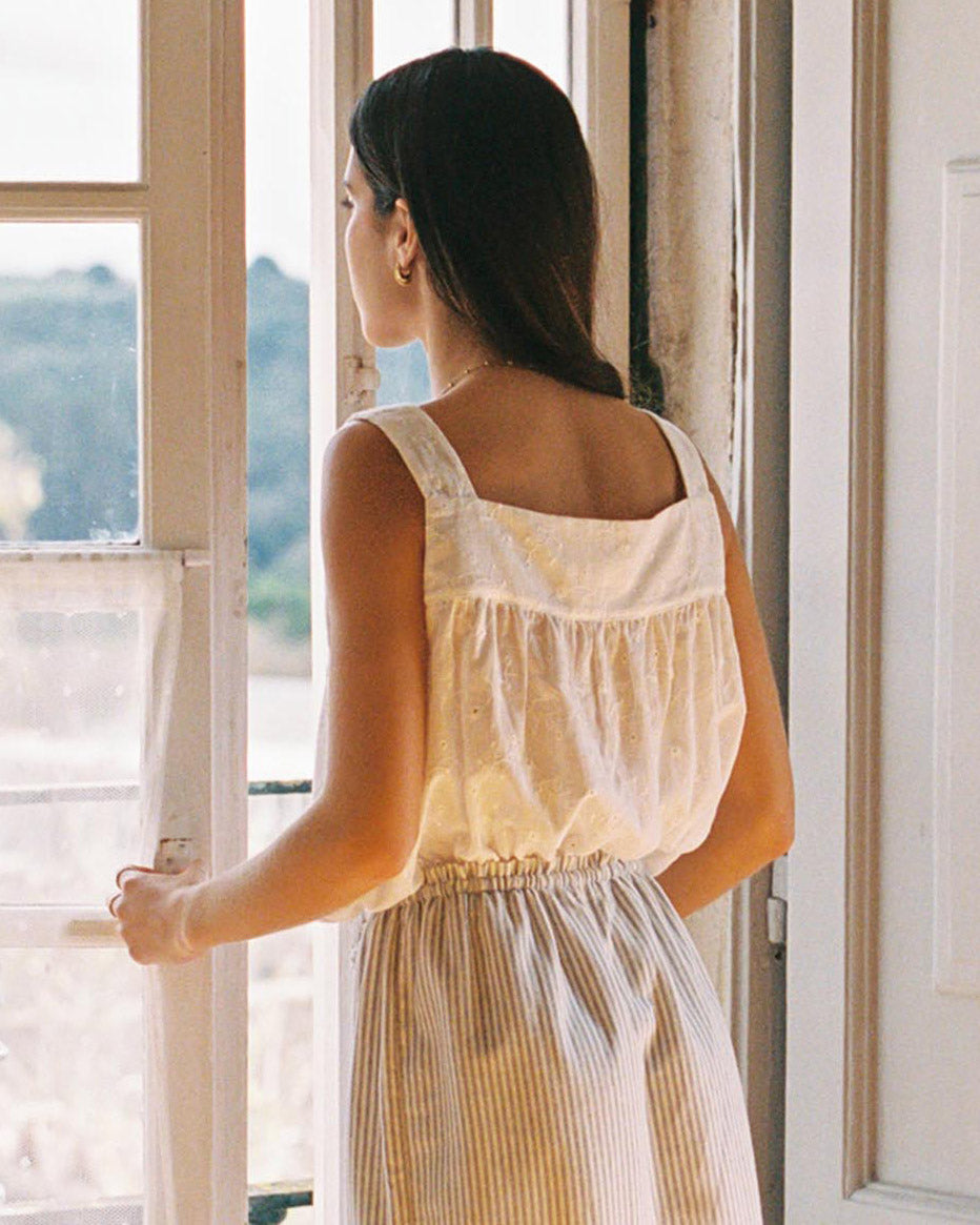 Last Chance | Nightie Tank | Snowflower | 2X/3X