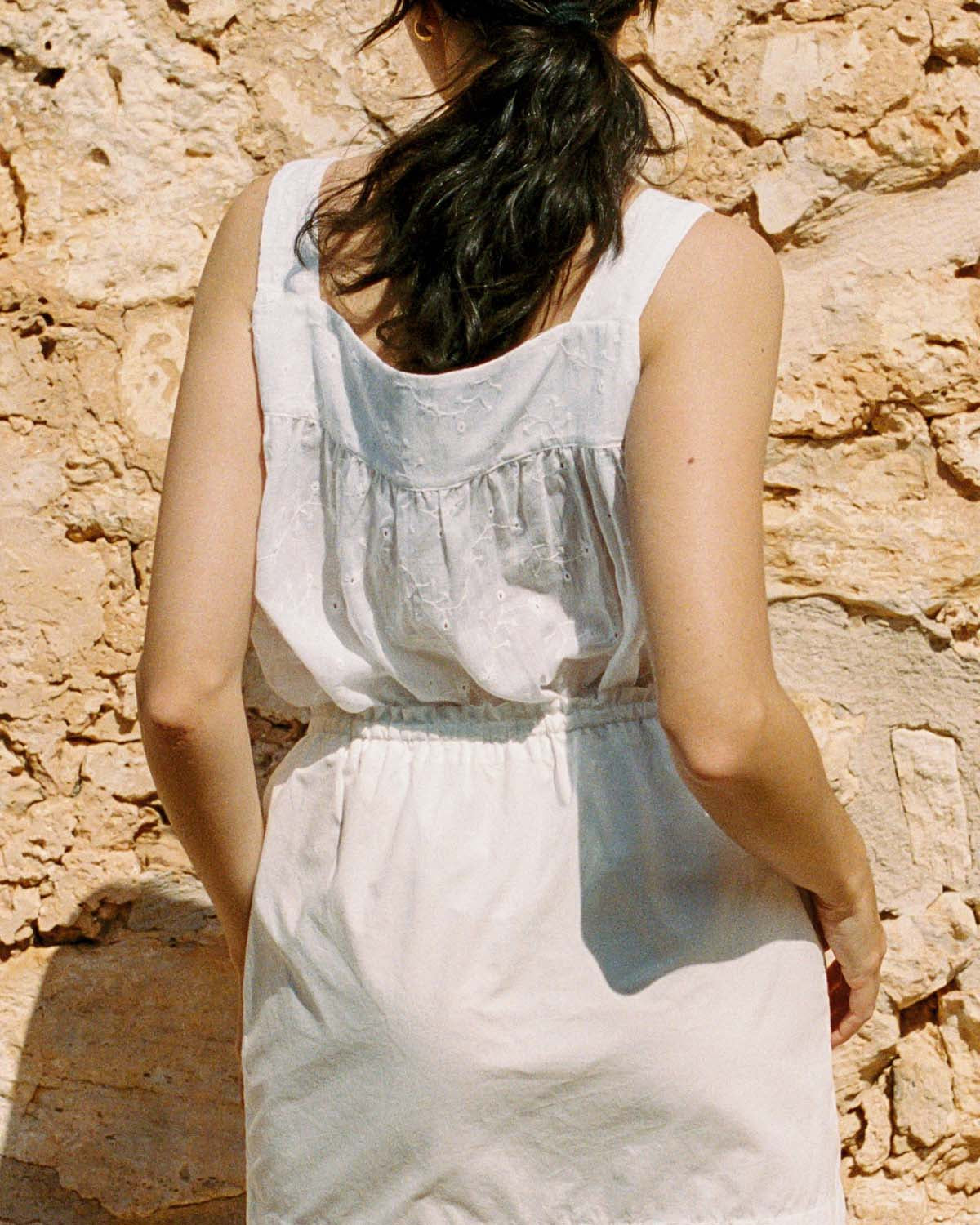 Last Chance | Nightie Tank | Snowflower | 2X/3X