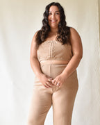 Last Chance | Palermo Top | Camel | XXL