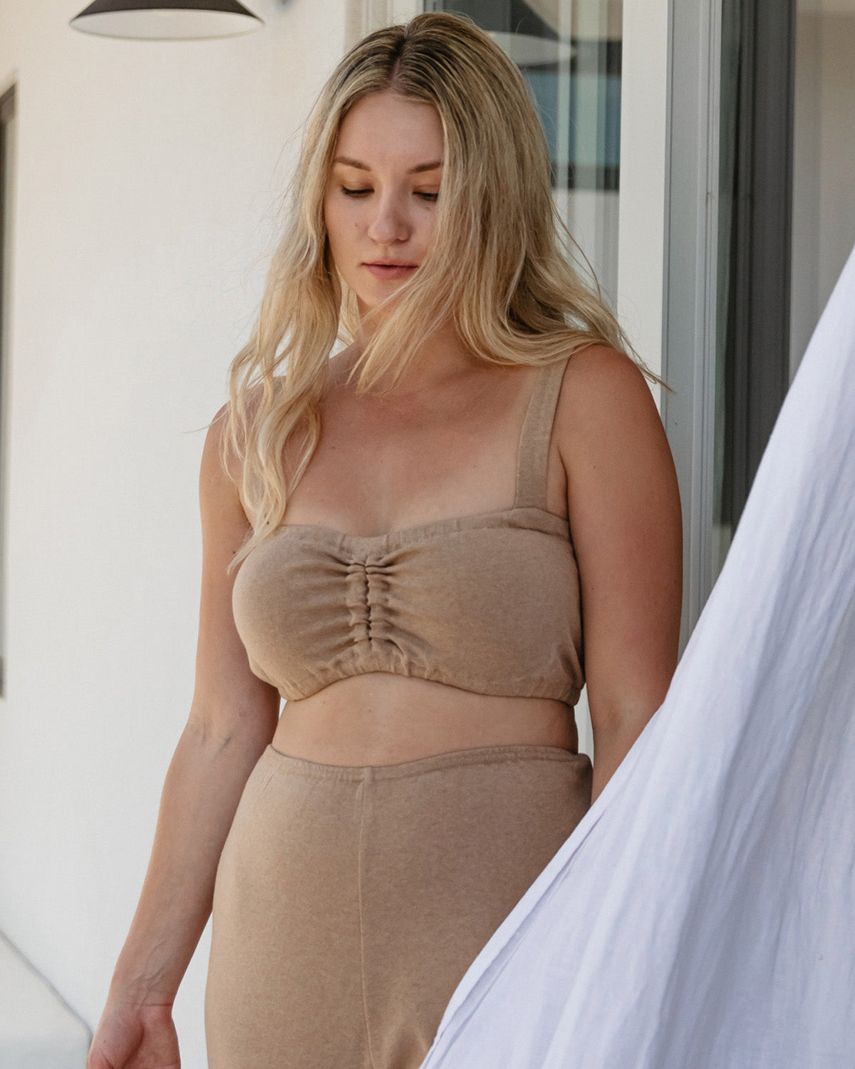 Last Chance | Palermo Top | Camel | XL