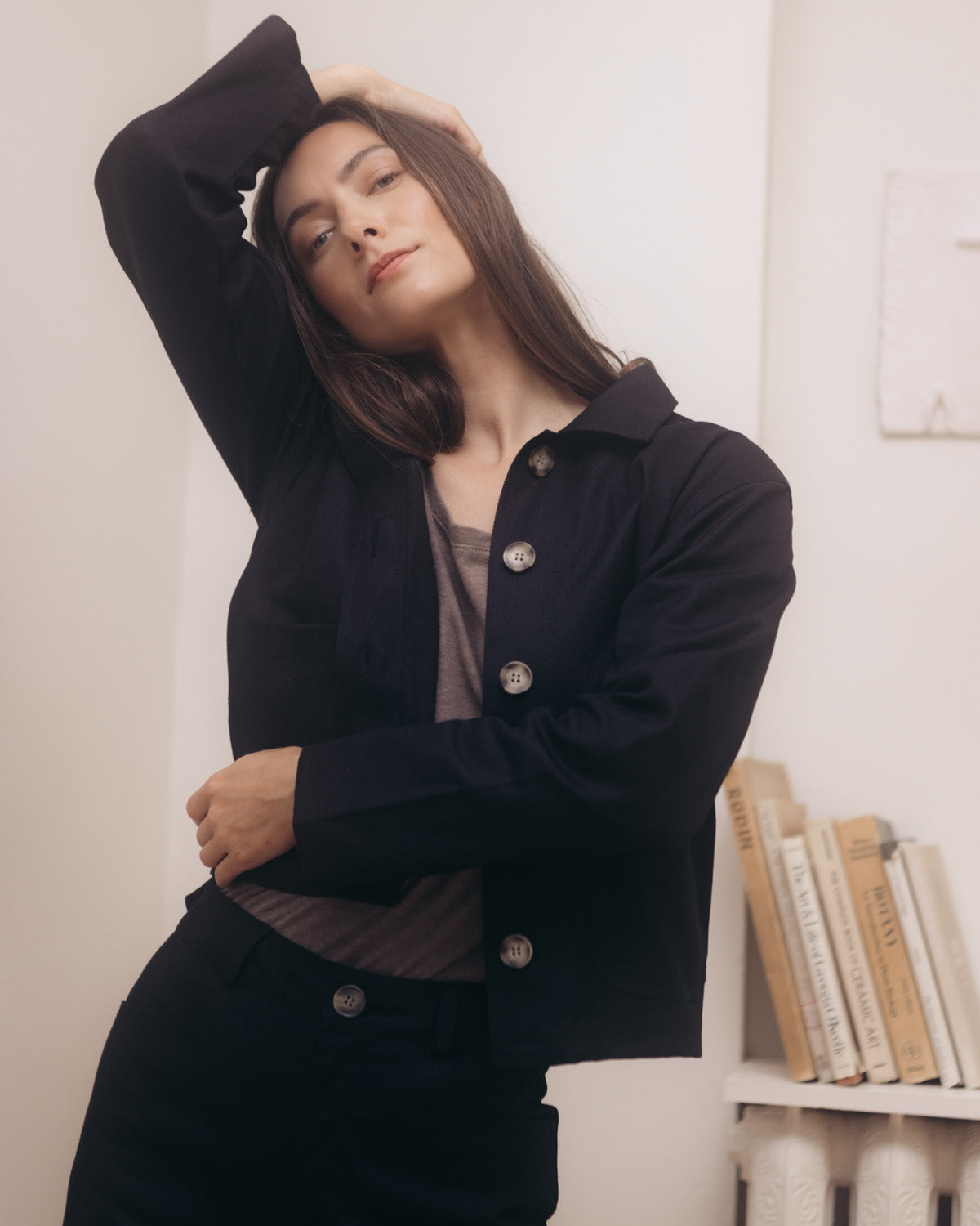 Last Chance | Pierrot Jacket | Black | XL