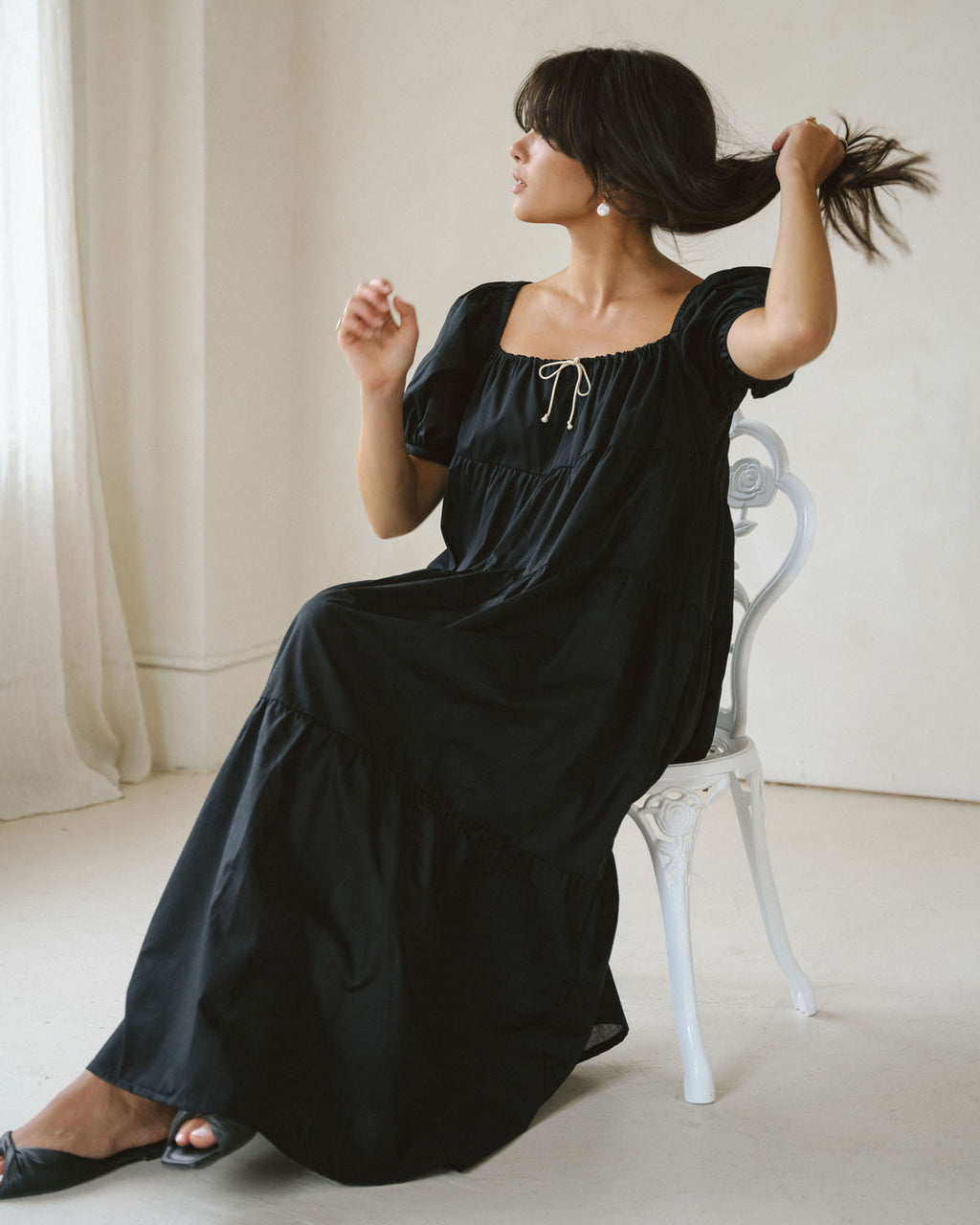 Prairie Dress | Black