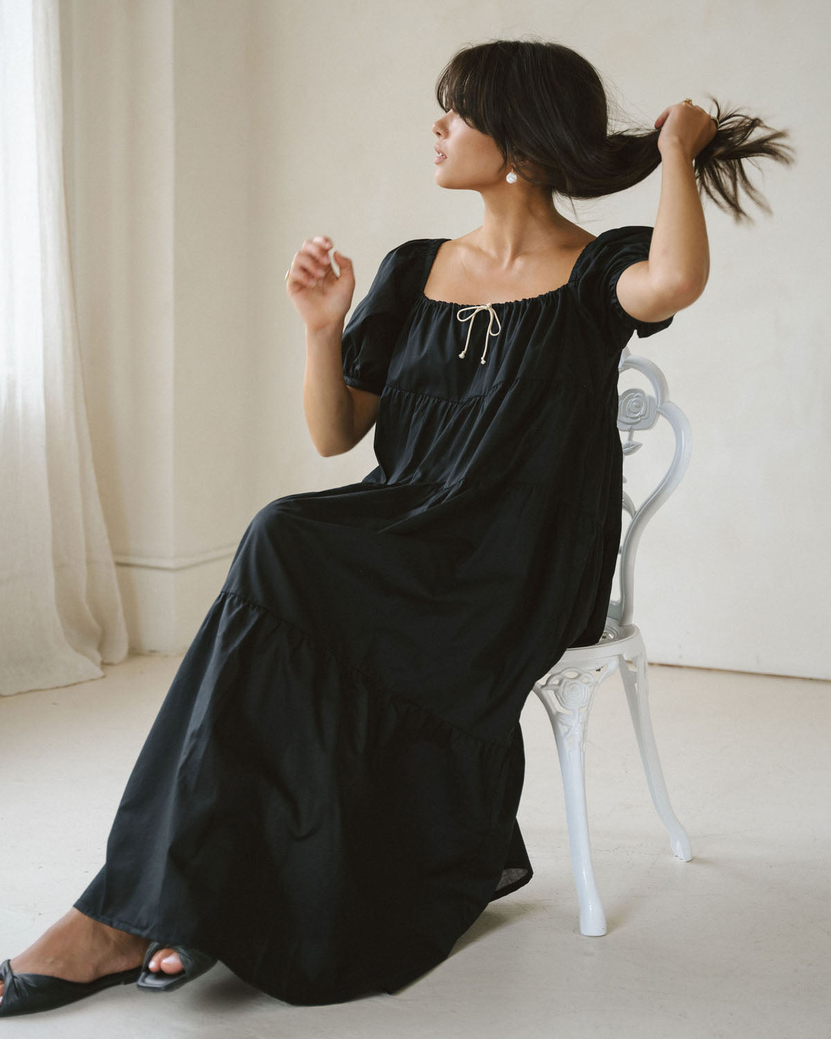 Prairie Dress | Black