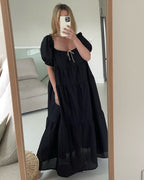Prairie Dress | Black