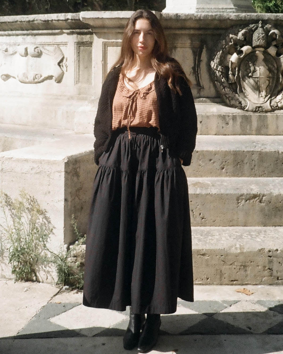 Prairie Skirt | Black