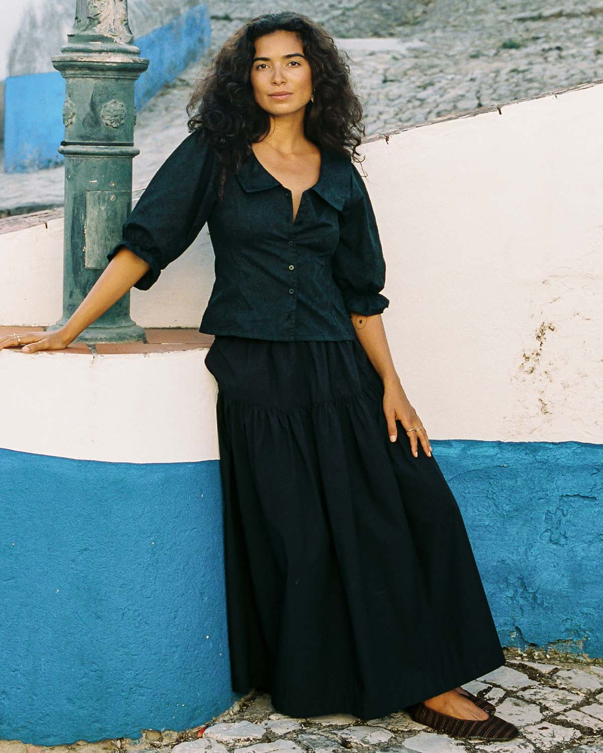 Prairie Skirt | Black