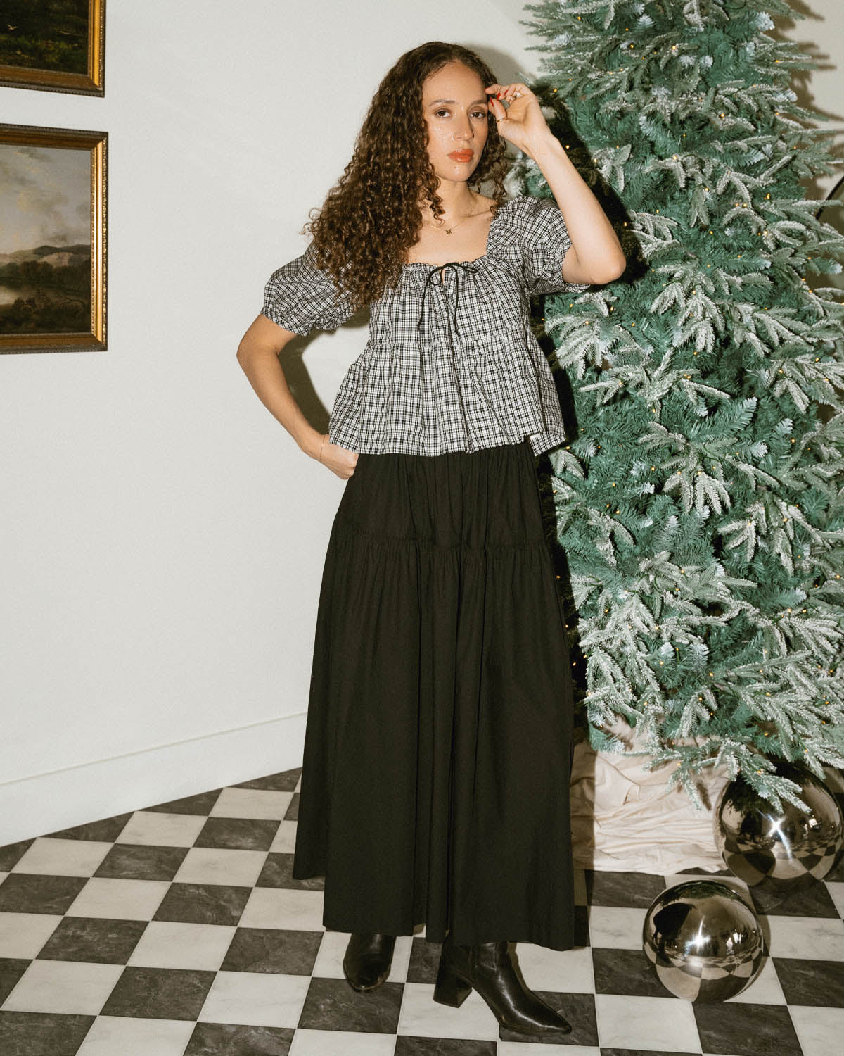 Prairie Skirt | Black