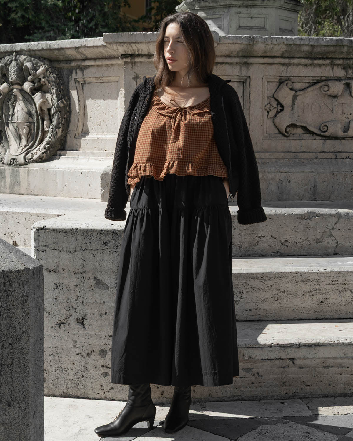Prairie Skirt | Black