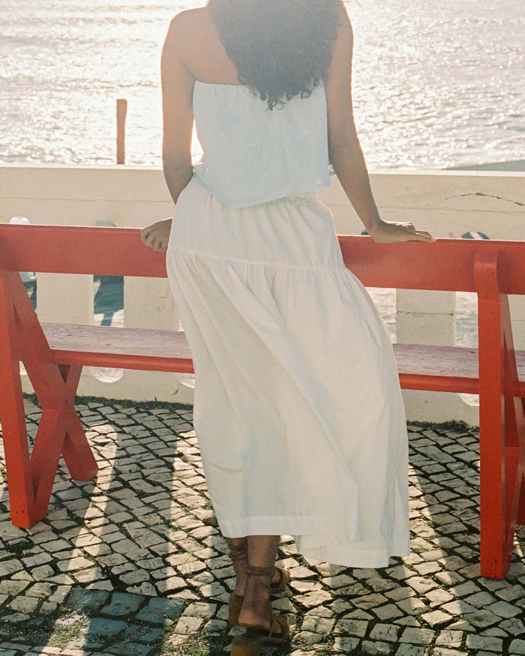 Prairie Skirt | Ivory