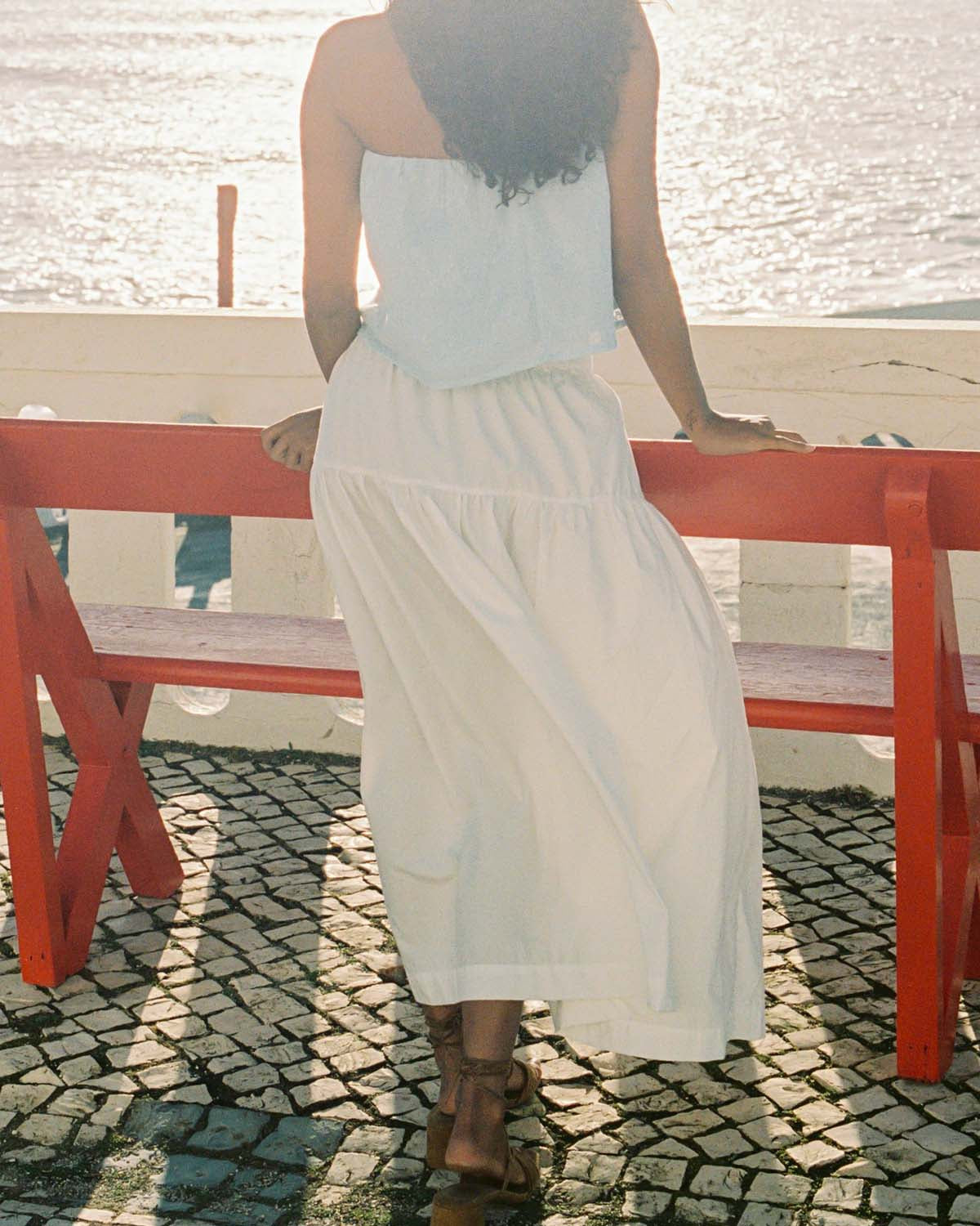 Prairie Skirt | Ivory