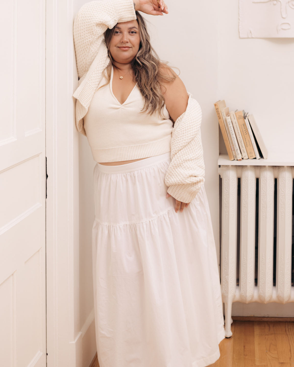 Prairie Skirt | Ivory