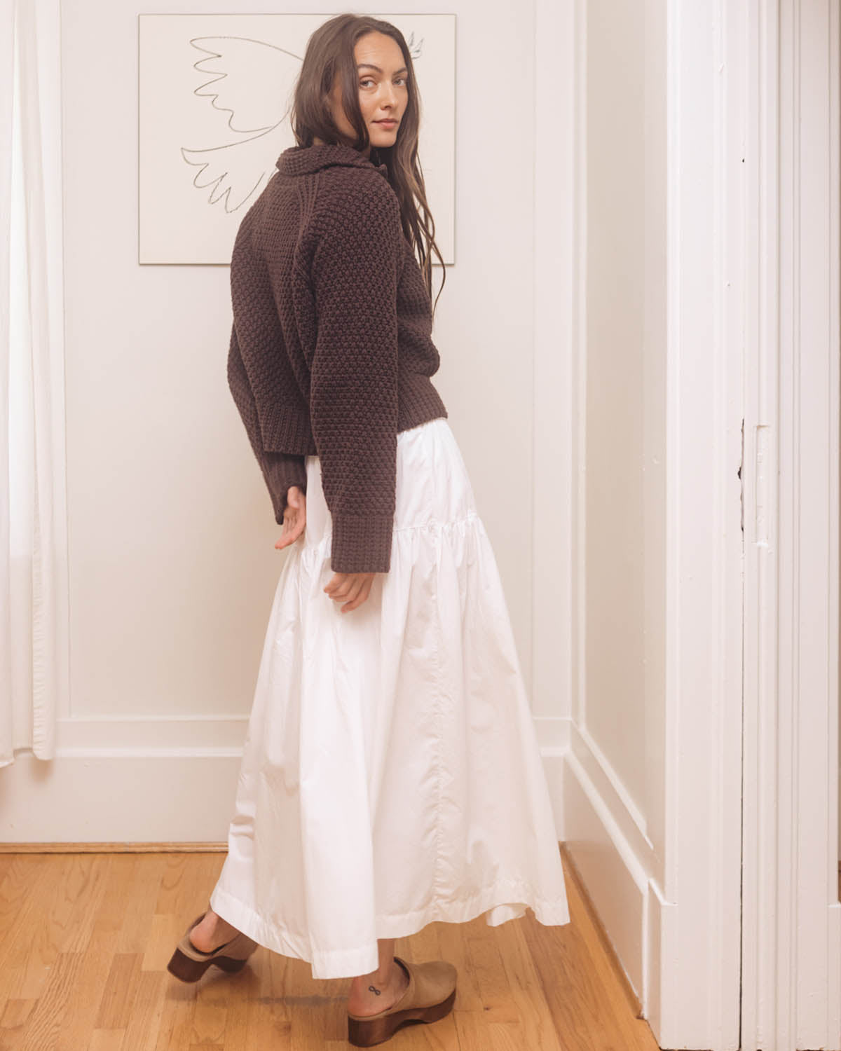 Prairie Skirt | Ivory