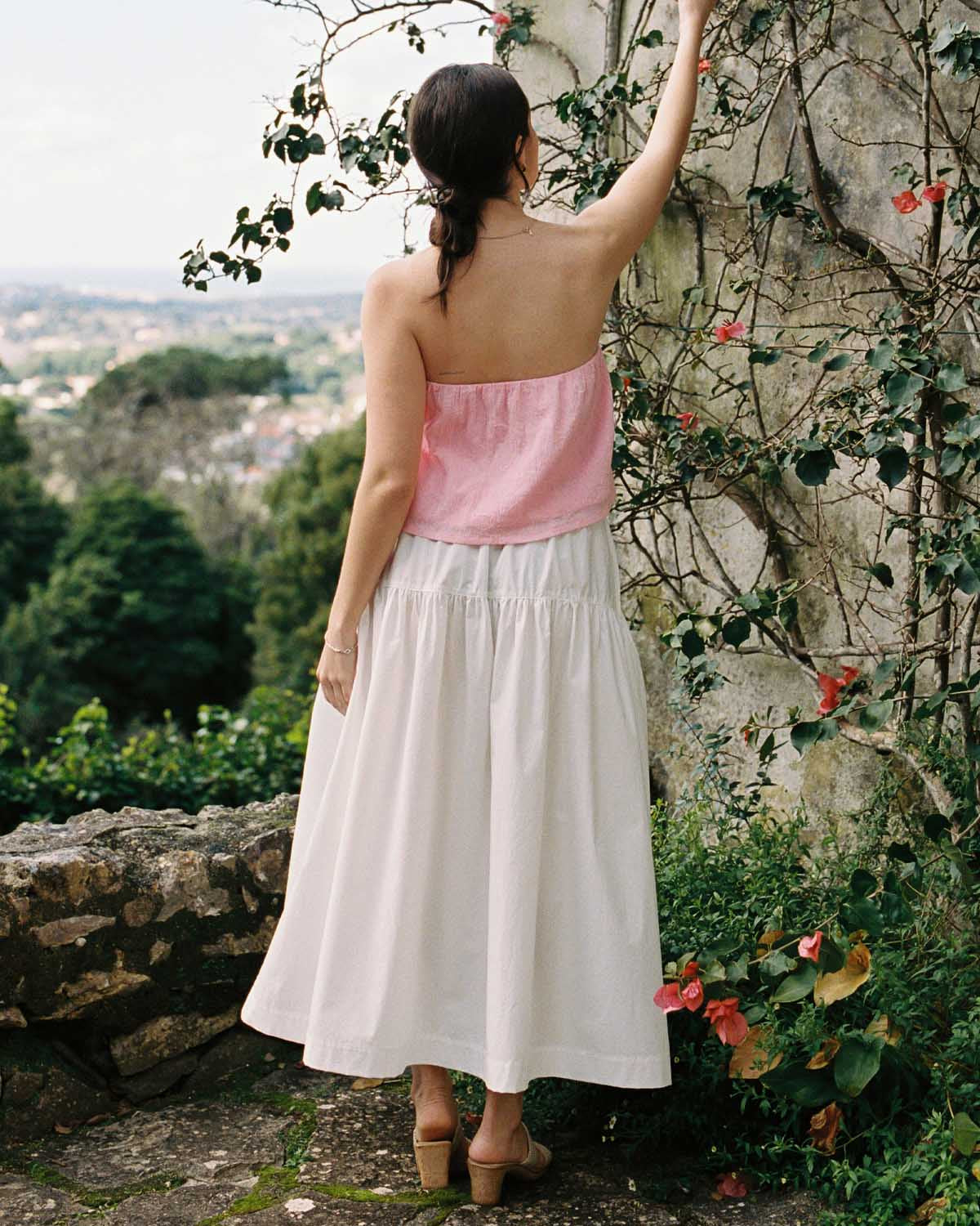 Prairie Skirt | Ivory