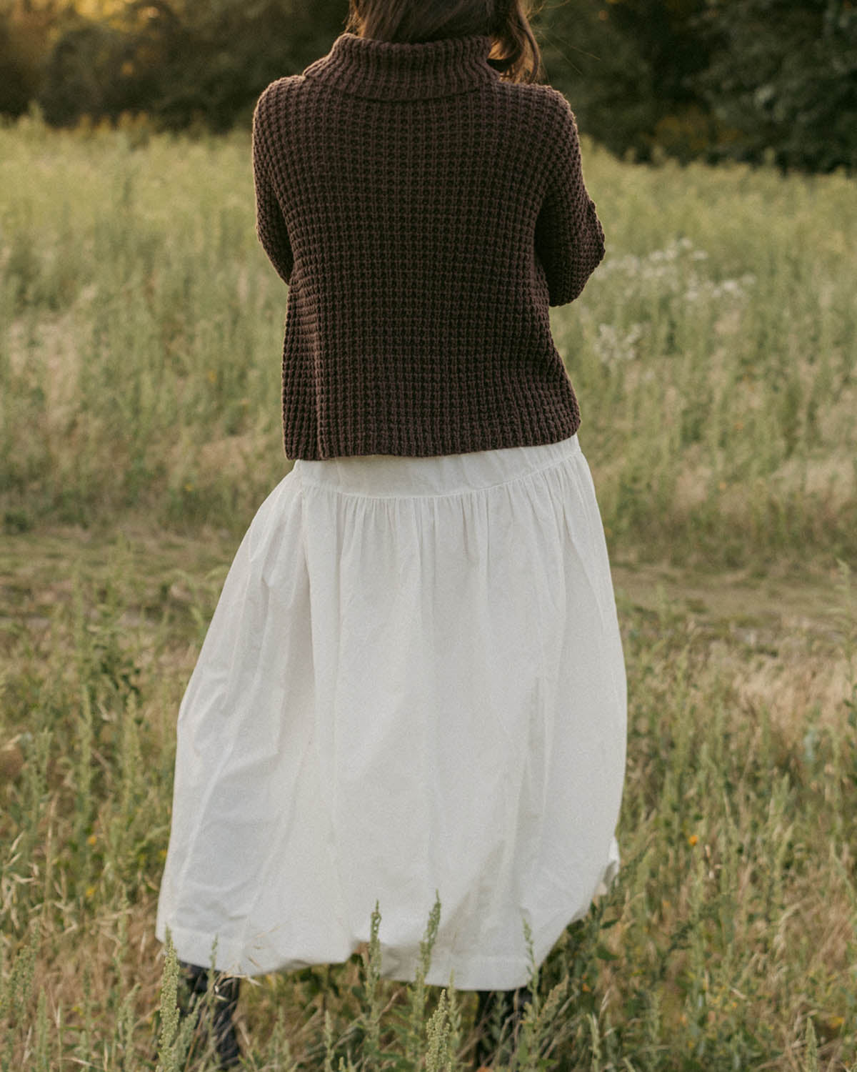 Prairie Skirt | Ivory
