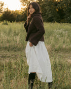 Prairie Skirt | Ivory