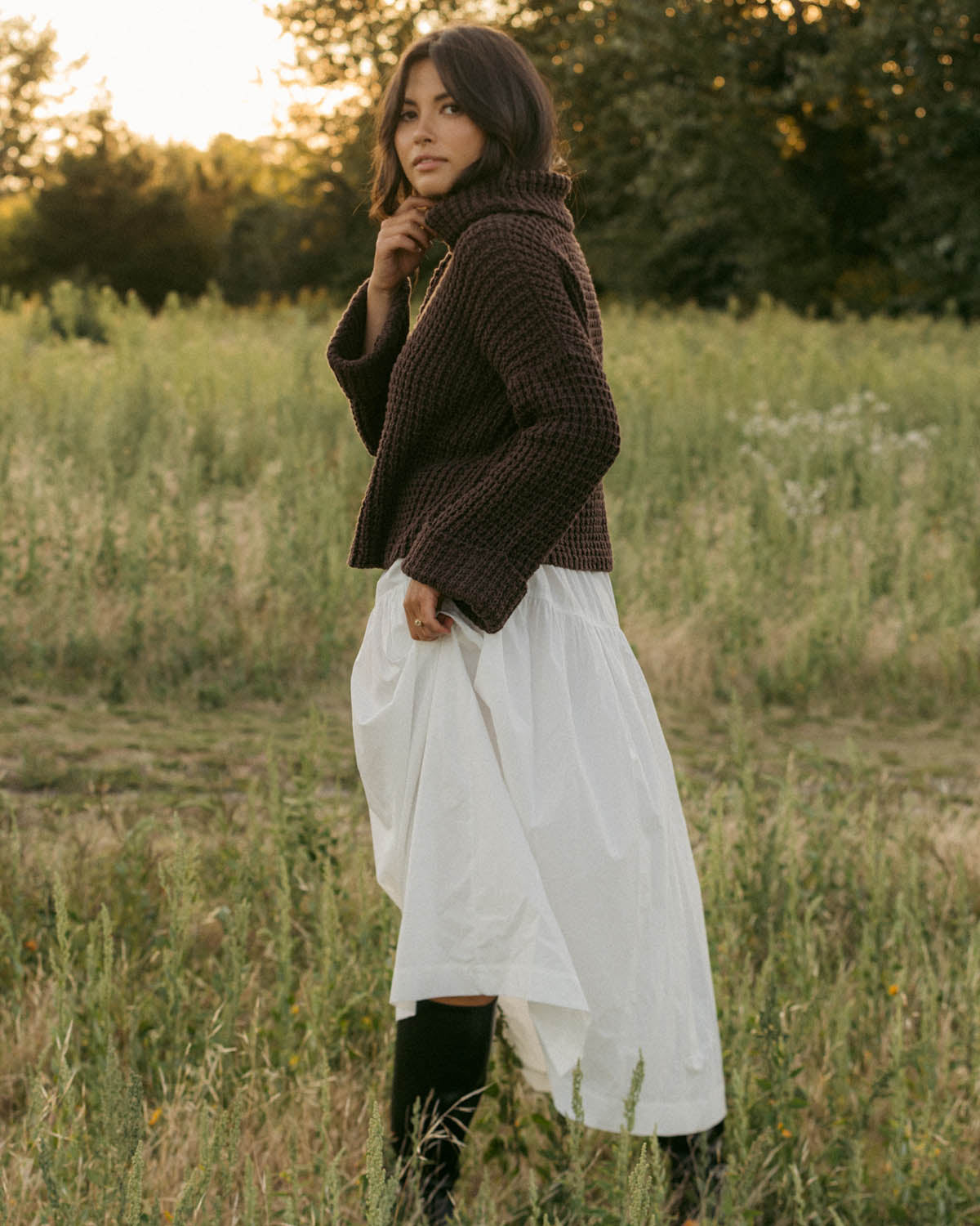 Prairie Skirt | Ivory