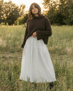 Prairie Skirt | Ivory