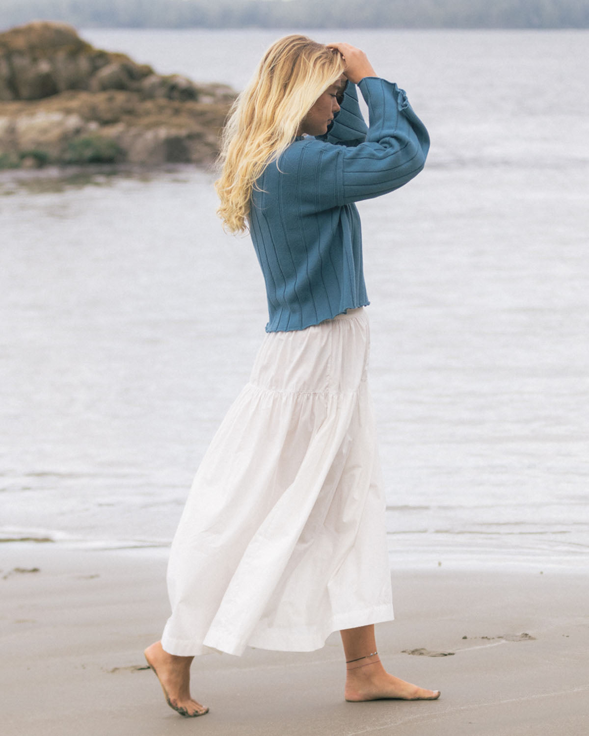 Prairie Skirt | Ivory