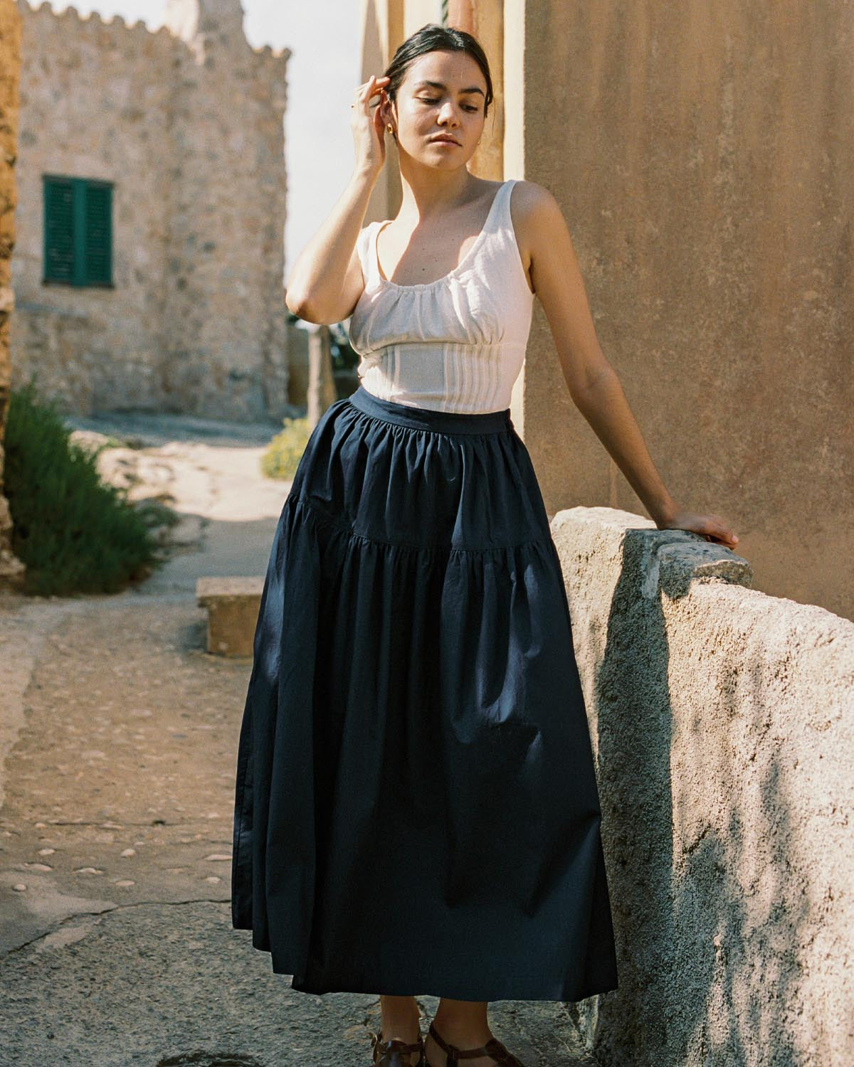 Prairie Skirt | Navy