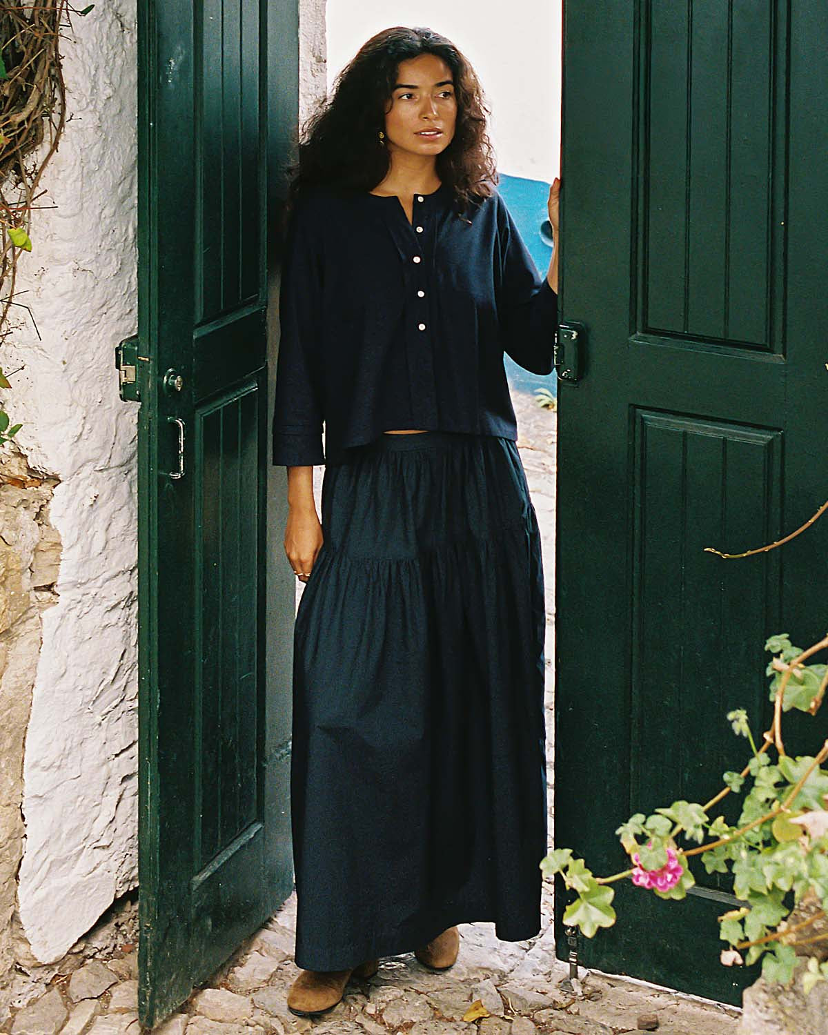 Prairie Skirt | Navy