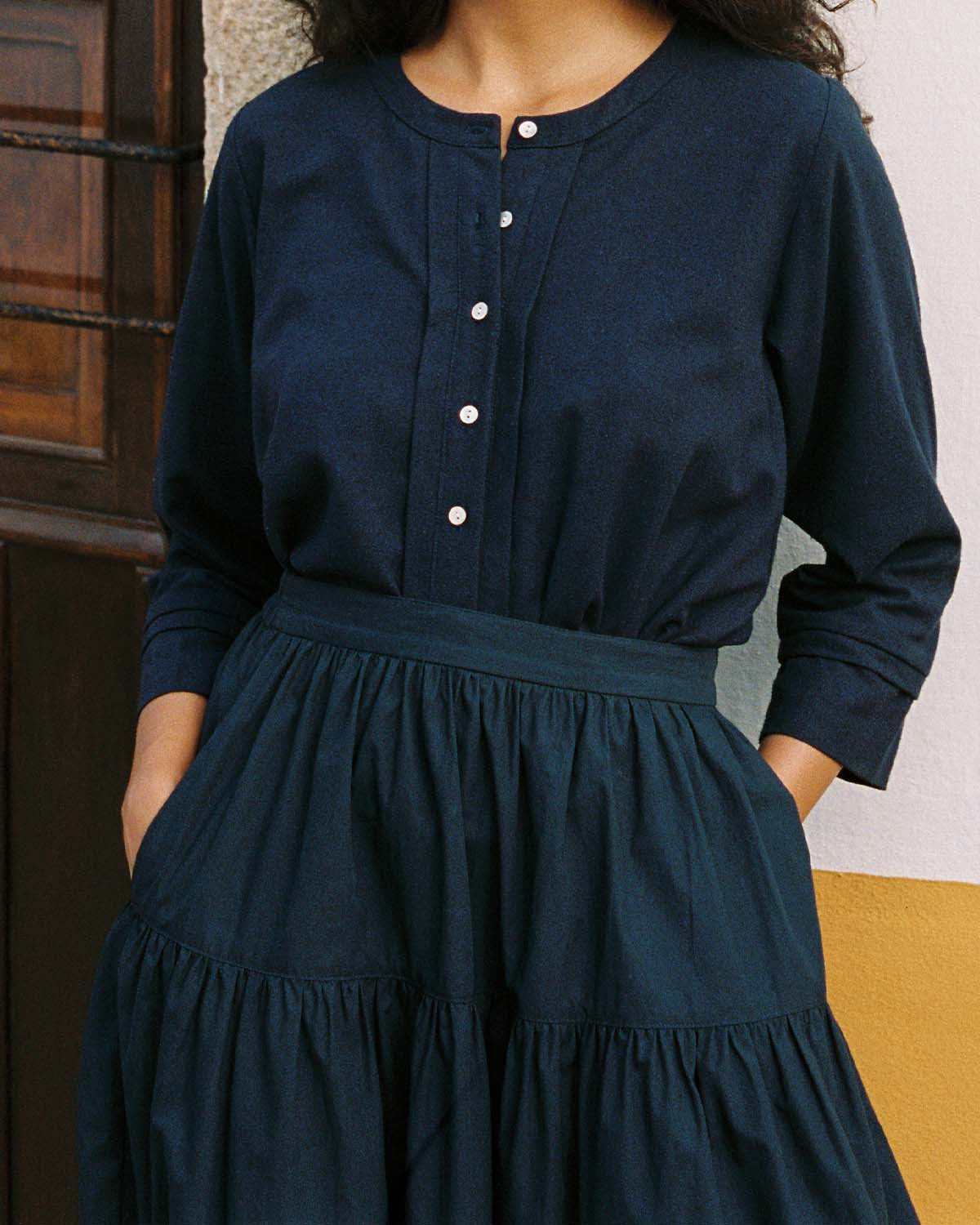 Prairie Skirt | Navy