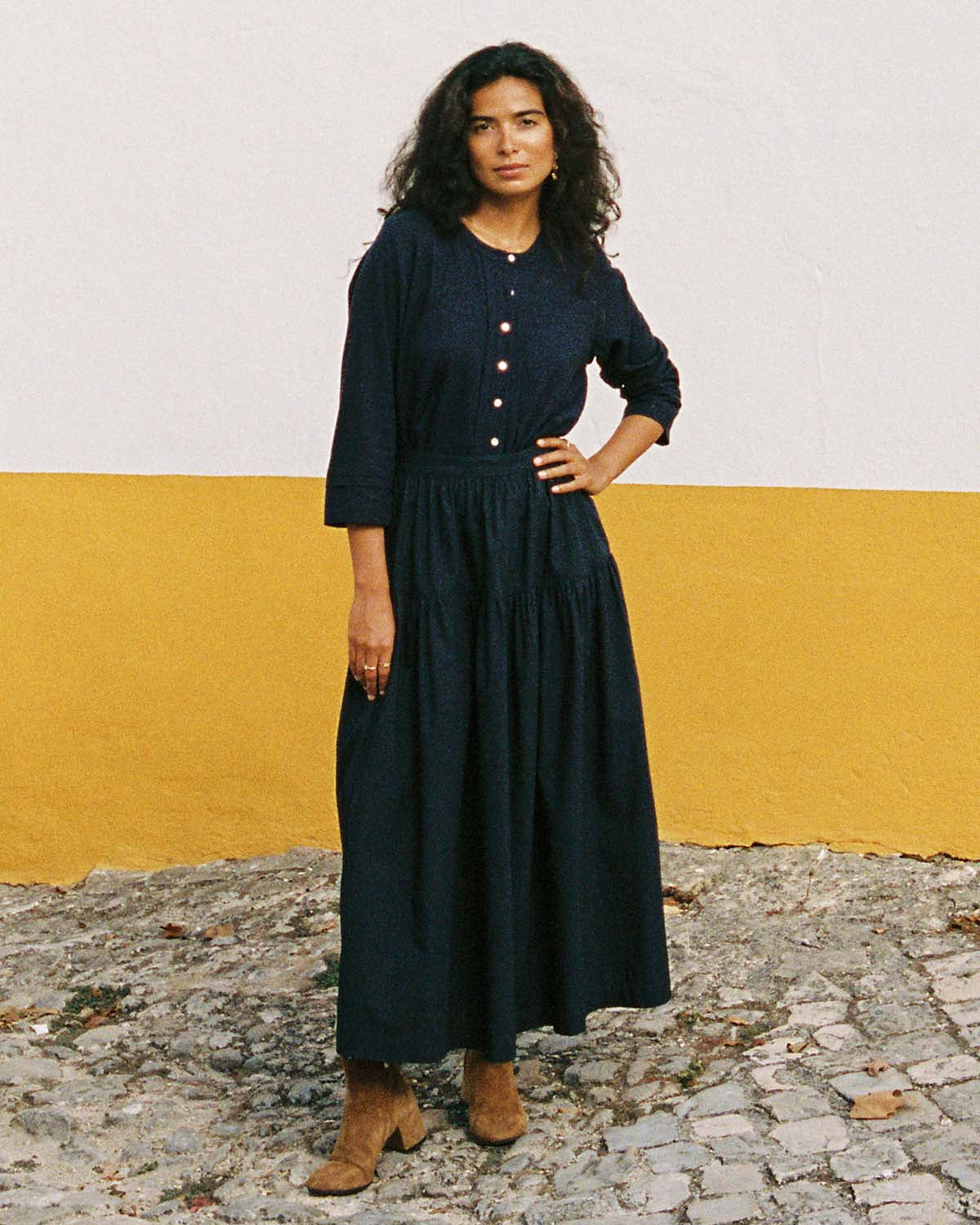 Prairie Skirt | Navy