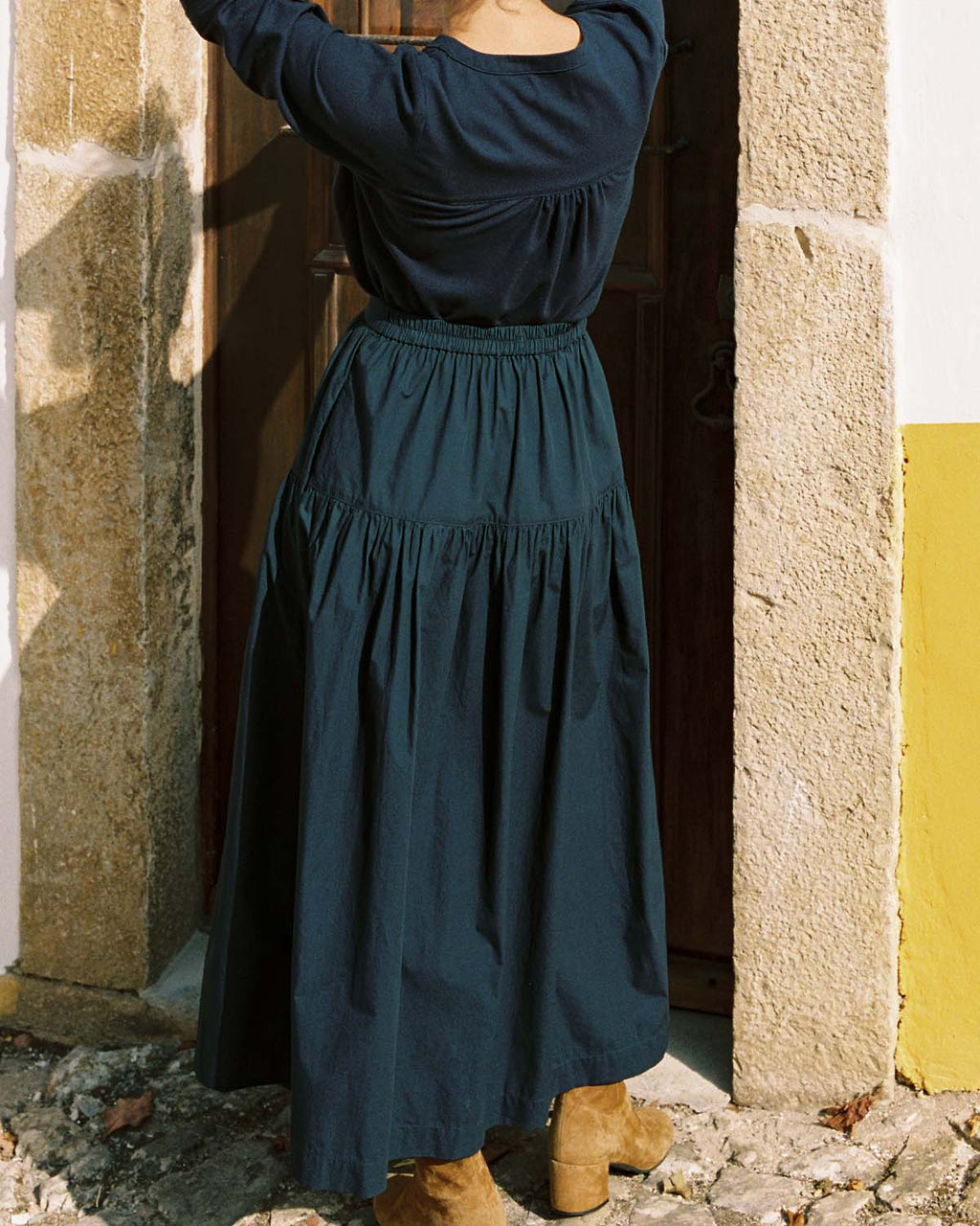 Prairie Skirt | Navy