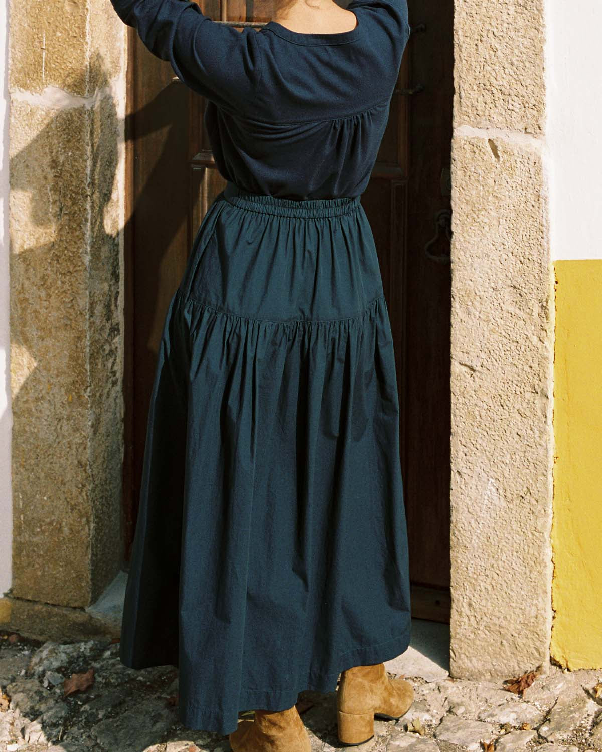 Prairie Skirt | Navy